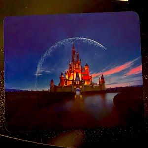 Mousepad with Castle